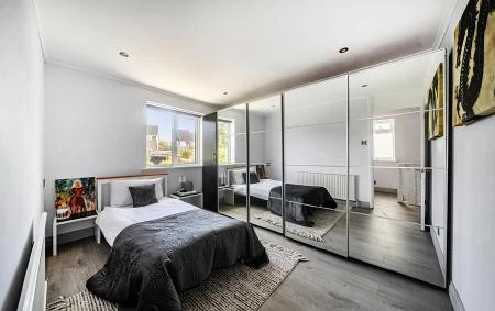 Bedroom at Pine Ridge