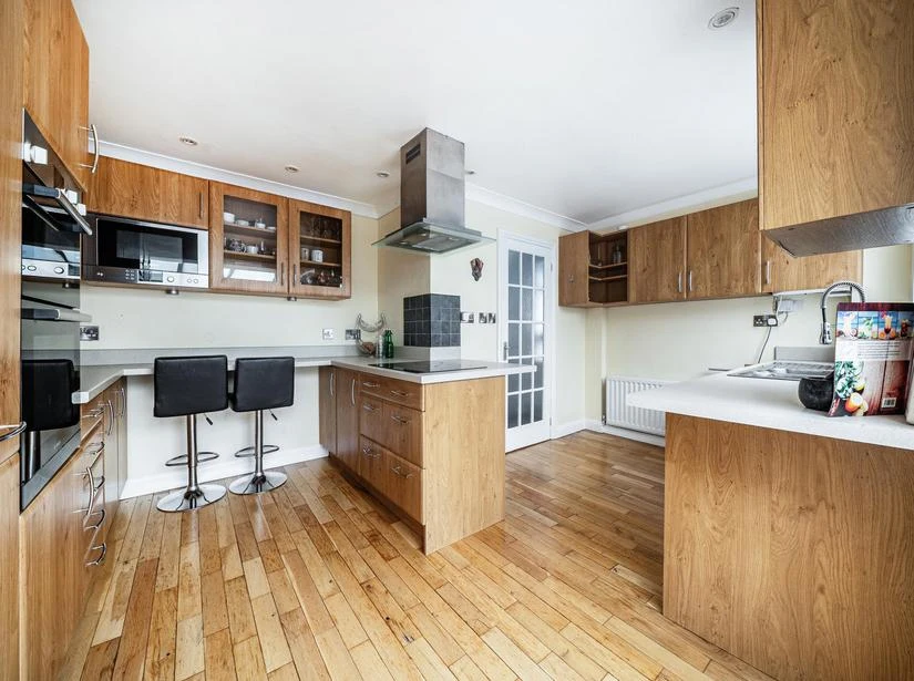 Kitchen at Pine Ridge