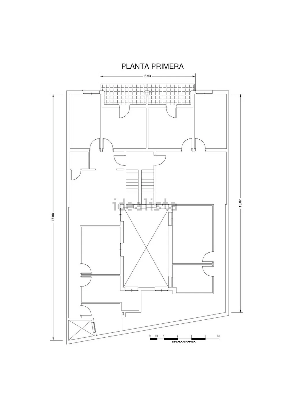 Indicative first-floor plan