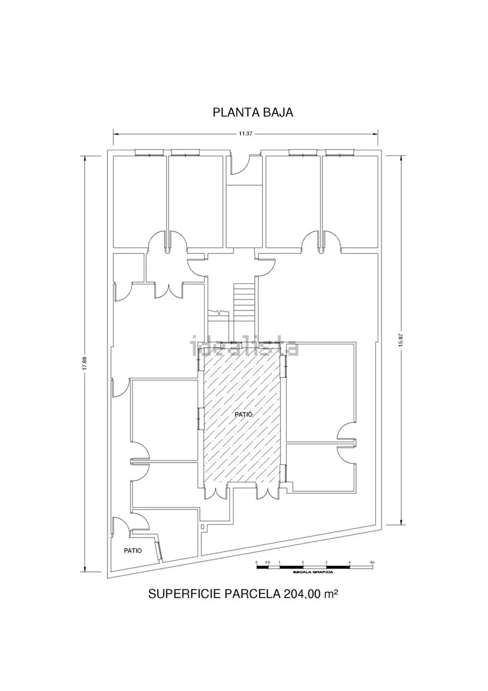 Indicative ground-floor plan